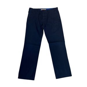 Burberry Brit Mens Navy Blue Casual Chinos - Size W34/L32